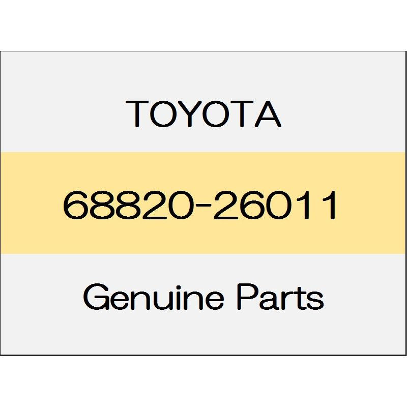 [NEW] JDM TOYOTA ALPHARD H3# Back door hinge Assy (L) 68820-26011 GENUINE OEM