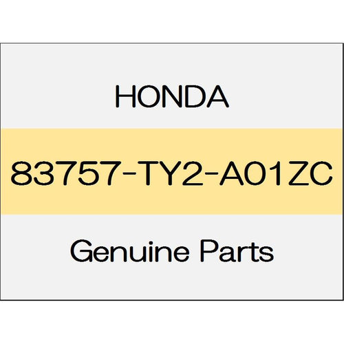 [NEW] JDM HONDA LEGEND KC2 Rear pull-pocket cap (L) trim code (TYPE-A) 83757-TY2-A01ZC GENUINE OEM