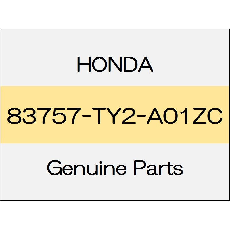 [NEW] JDM HONDA LEGEND KC2 Rear pull-pocket cap (L) trim code (TYPE-A) 83757-TY2-A01ZC GENUINE OEM