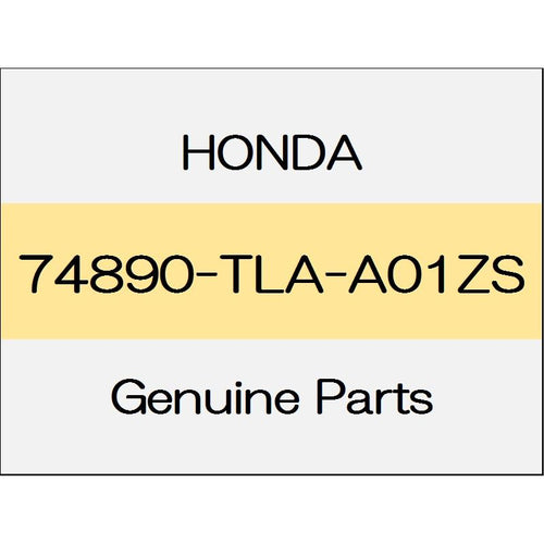 [NEW] JDM HONDA CR-V HYBRID RT Rear license garnish Assy body color code (B610M) 74890-TLA-A01ZS GENUINE OEM