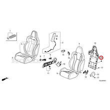 Load image into Gallery viewer, [NEW] JDM HONDA CIVIC FK8 2020 Front Seat (Driver Side) (TYPE R) GENUINE OEM
