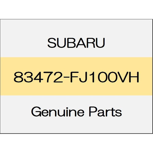 [NEW] JDM SUBARU LEVORG VM Switch panel operation Mu's seat memory 83472-FJ100VH GENUINE OEM