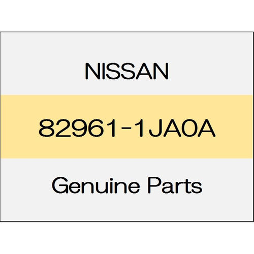 [NEW] JDM NISSAN ELGRAND E52 Power window switch rear finisher (L) Standard system 82961-1JA0A GENUINE OEM