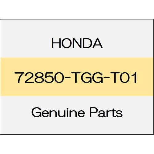 [NEW] JDM HONDA CIVIC HATCHBACK FK7 Rear door weather strip (L) 72850-TGG-T01 GENUINE OEM