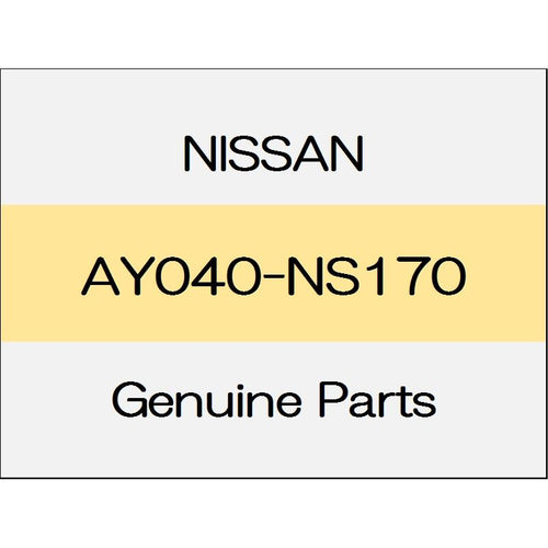 [NEW] JDM NISSAN SKYLINE V37 Disc brake pads kit AY040-NS170 GENUINE OEM