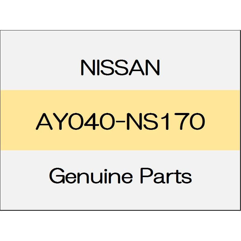 [NEW] JDM NISSAN SKYLINE V37 Disc brake pads kit AY040-NS170 GENUINE OEM