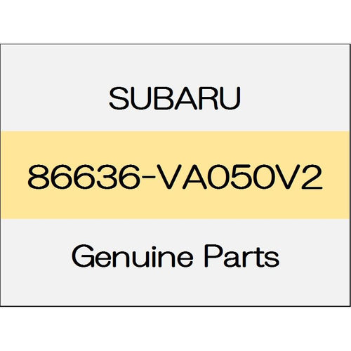 [NEW] JDM SUBARU LEVORG VM Lamp washer nozzle cover Assy (L) Body color code (D4S) 86636-VA050V2 GENUINE OEM