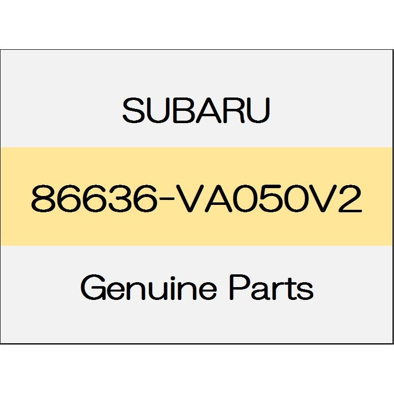 [NEW] JDM SUBARU LEVORG VM Lamp washer nozzle cover Assy (L) Body color code (D4S) 86636-VA050V2 GENUINE OEM