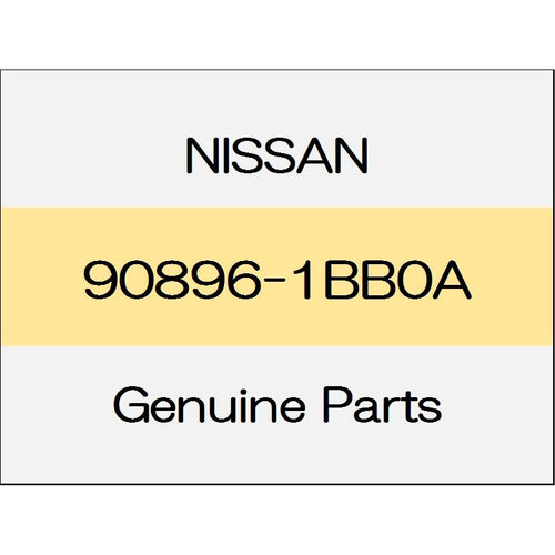 [NEW] JDM NISSAN SKYLINE CROSSOVER J50 Emblem Rear 370GT 90896-1BB0A GENUINE OEM