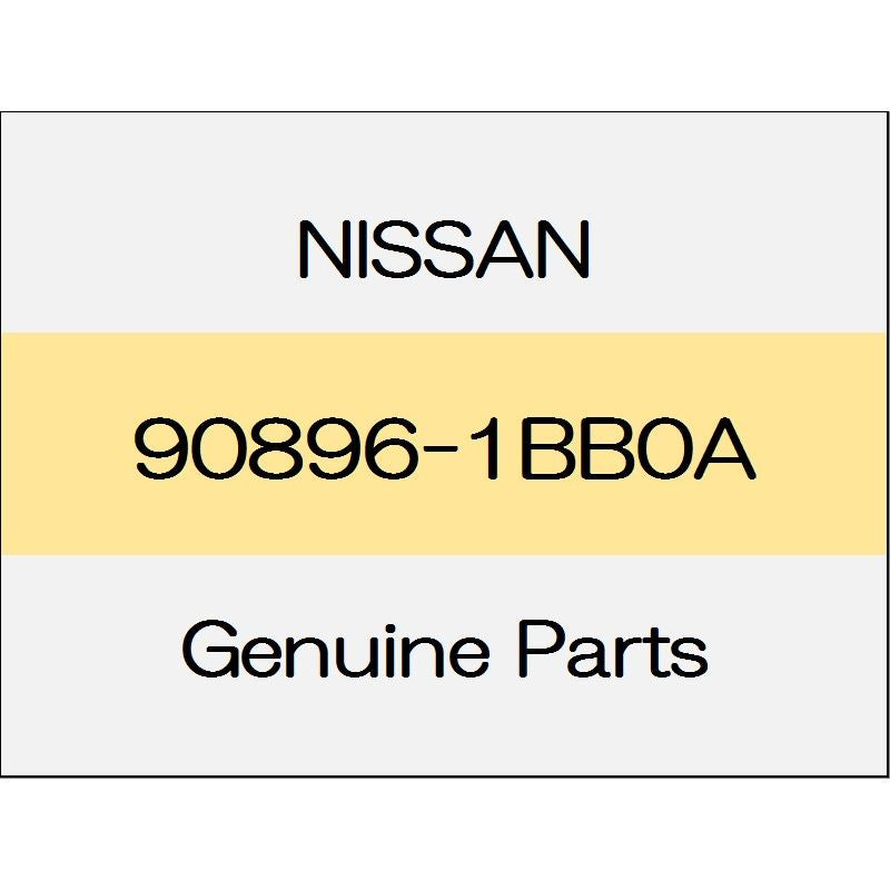 [NEW] JDM NISSAN SKYLINE CROSSOVER J50 Emblem Rear 370GT 90896-1BB0A GENUINE OEM