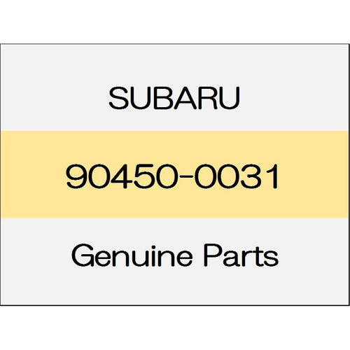 [NEW] JDM SUBARU WRX S4 VA Truss head tapping screw 90450-0031 GENUINE OEM