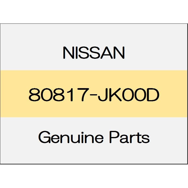 [NEW] JDM NISSAN Skyline Sedan V36 Front door sash tape (L) 80817-JK00D GENUINE OEM