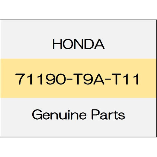 [NEW] JDM HONDA GRACE GM Front bumper upper beam (L) 71190-T9A-T11 GENUINE OEM