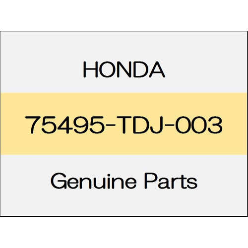 [NEW] JDM HONDA S660 JW5 The front pillar garnish corner Assy (L) 75495-TDJ-003 GENUINE OEM