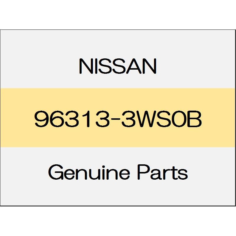 [NEW] JDM NISSAN ELGRAND E52 Front door corner cover (L) ~ 1401 body color code (KAV) 96313-3WS0B GENUINE OEM