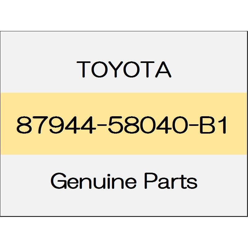 [NEW] JDM TOYOTA ALPHARD H3# Front fender side-view device cover ALPHARD body color code (1G3) 87944-58040-B1 GENUINE OEM