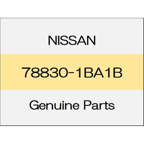 [NEW] JDM NISSAN SKYLINE CROSSOVER J50 Gas filler lid 78830-1BA1B GENUINE OEM