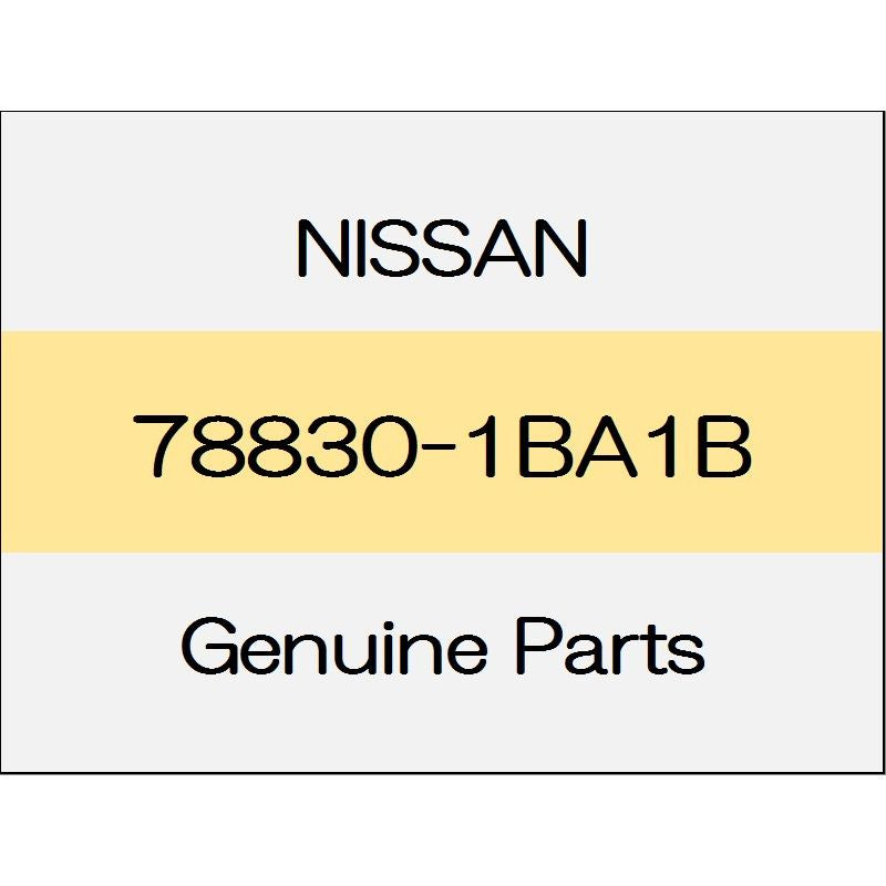 [NEW] JDM NISSAN SKYLINE CROSSOVER J50 Gas filler lid 78830-1BA1B GENUINE OEM