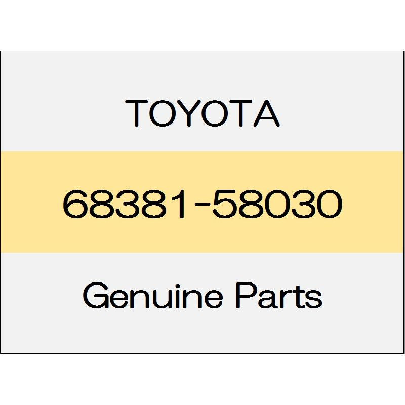 [NEW] JDM TOYOTA ALPHARD H3# Sliding door upper roller arm (R) 68381-58030 GENUINE OEM