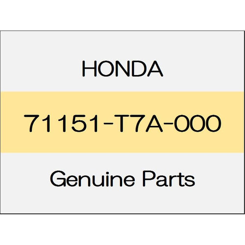 [NEW] JDM HONDA VEZEL HYBRID RU Front grill side upper beam (R) 71151-T7A-000 GENUINE OEM