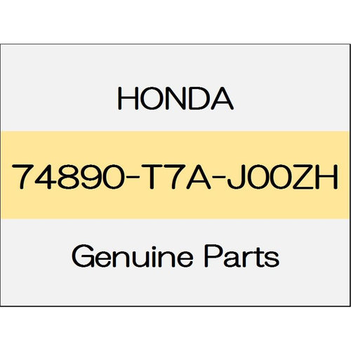 [NEW] JDM HONDA VEZEL RU Rear license garnish Assy back camera-free 1802 ~ body color code (B610M) 74890-T7A-J00ZH GENUINE OEM