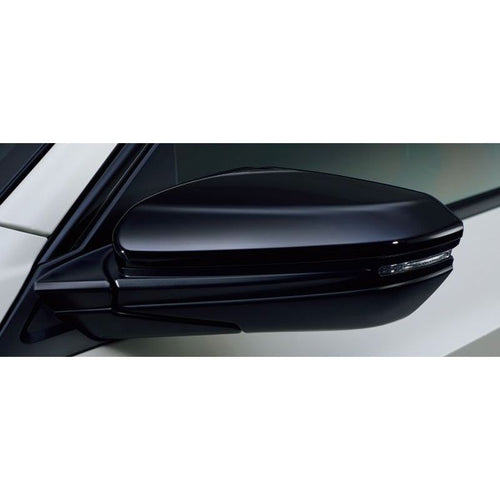 [NEW] JDM Honda CIVIC TYPE R FK8 Door Mirror Cover Black Pearl Genuine OEM