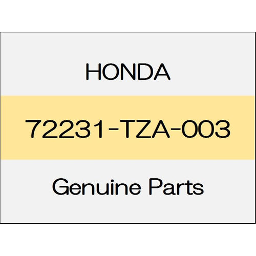 [NEW] JDM HONDA FIT eHEV GR Front door center lower sash (R) 72231-TZA-003 GENUINE OEM