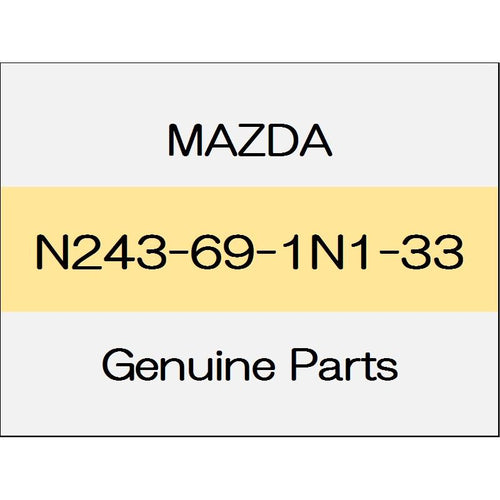 [NEW] JDM MAZDA ROADSTER ND Door mirror housing (R) hardtop S body color code (A4D) N243-69-1N1-33 GENUINE OEM