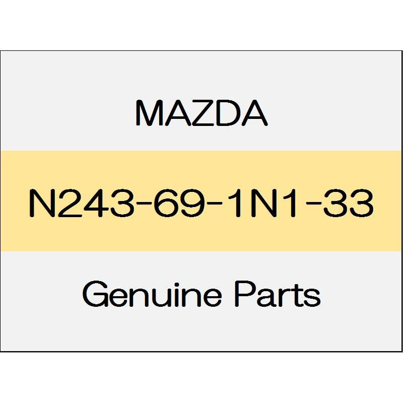 [NEW] JDM MAZDA ROADSTER ND Door mirror housing (R) hardtop S body color code (A4D) N243-69-1N1-33 GENUINE OEM