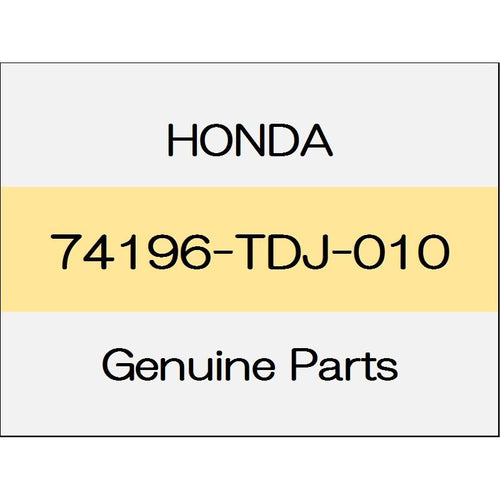[NEW] JDM HONDA S660 JW5 Utility box lid Assy 74196-TDJ-010 GENUINE OEM