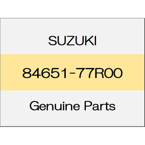 [NEW] JDM SUZUKI JIMNY SIERRA JB74 Front door opening weather strip (L) 84651-77R00 GENUINE OEM
