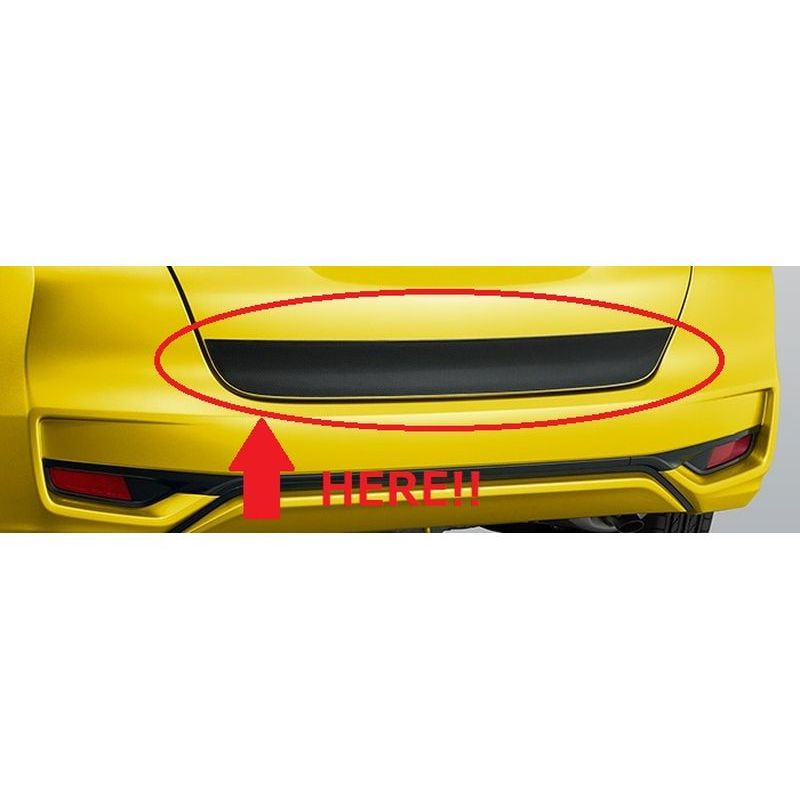 [NEW] JDM Honda Fit GK Tail Gate Decal Black Genuine OEM