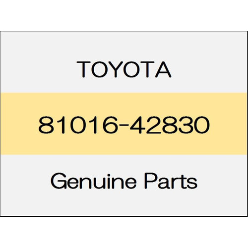 [NEW] JDM TOYOTA RAV4 MXAA5# Head lamp computer sub-Assy (R) 81016-42830 GENUINE OEM