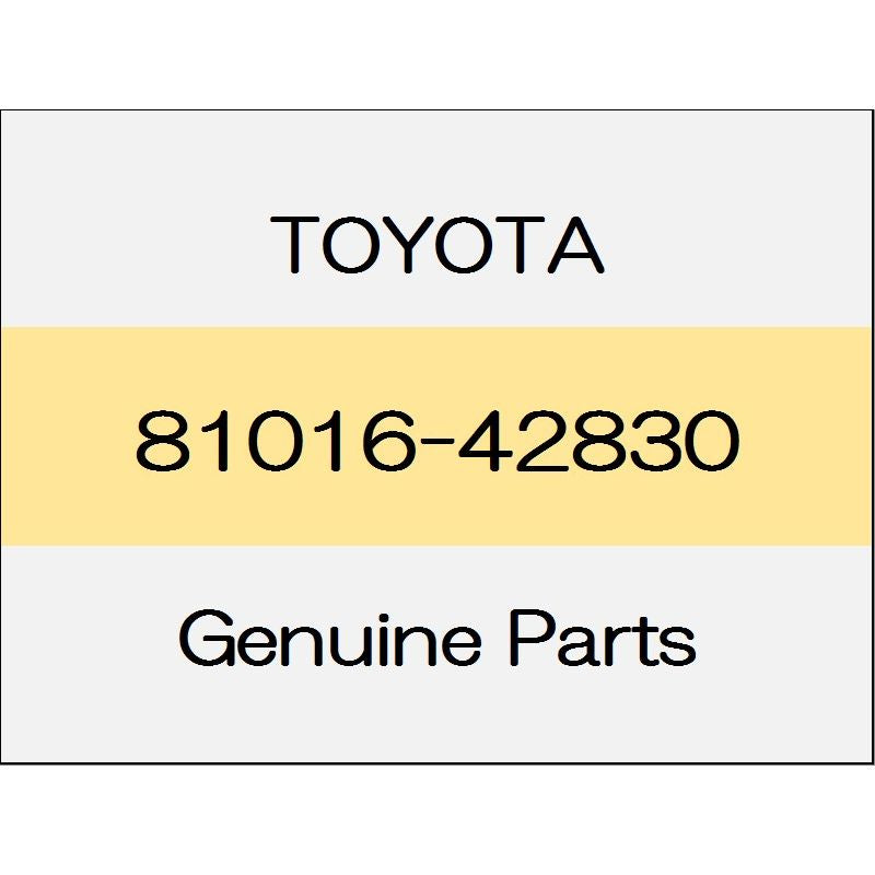 [NEW] JDM TOYOTA RAV4 MXAA5# Head lamp computer sub-Assy (R) 81016-42830 GENUINE OEM