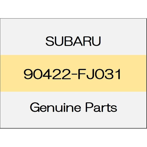 [NEW] JDM SUBARU WRX STI VA Front door sash tape (L) 90422-FJ031 GENUINE OEM