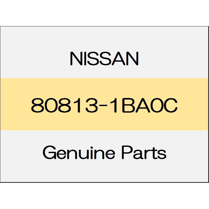 [NEW] JDM NISSAN SKYLINE CROSSOVER J50 Front door out side tape (L) 80813-1BA0C GENUINE OEM