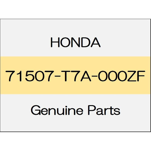 [NEW] JDM HONDA VEZEL RU Rear bumper corner face (L) body color code (NH700M) 71507-T7A-000ZF GENUINE OEM