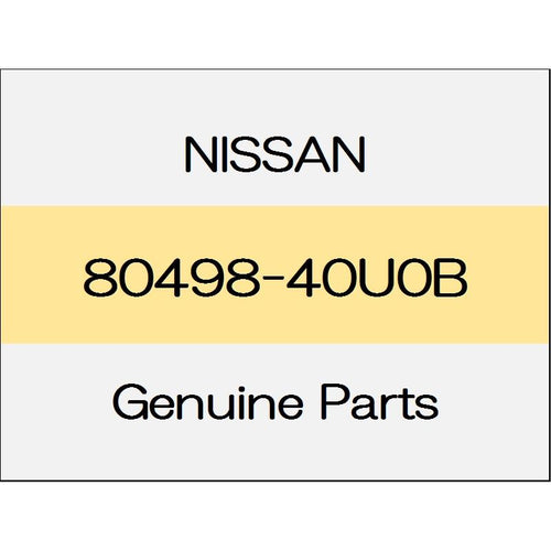 [NEW] JDM NISSAN X-TRAIL T32 Bolt 80498-40U0B GENUINE OEM