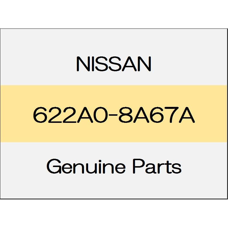 [NEW] JDM NISSAN NOTE E12 Bumper bracket cover body color code (RAW) 622A0-8A67A GENUINE OEM