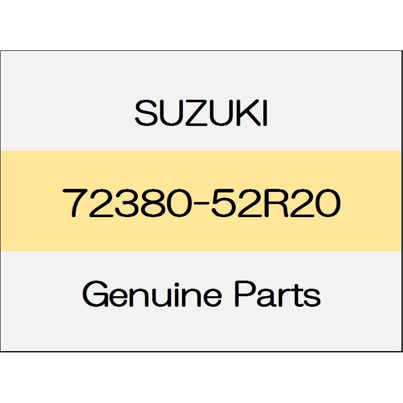 [NEW] JDM SUZUKI SWIFT SPORTS ZC33 Front cowling upper panel 5SAT / F 72380-52R20 GENUINE OEM