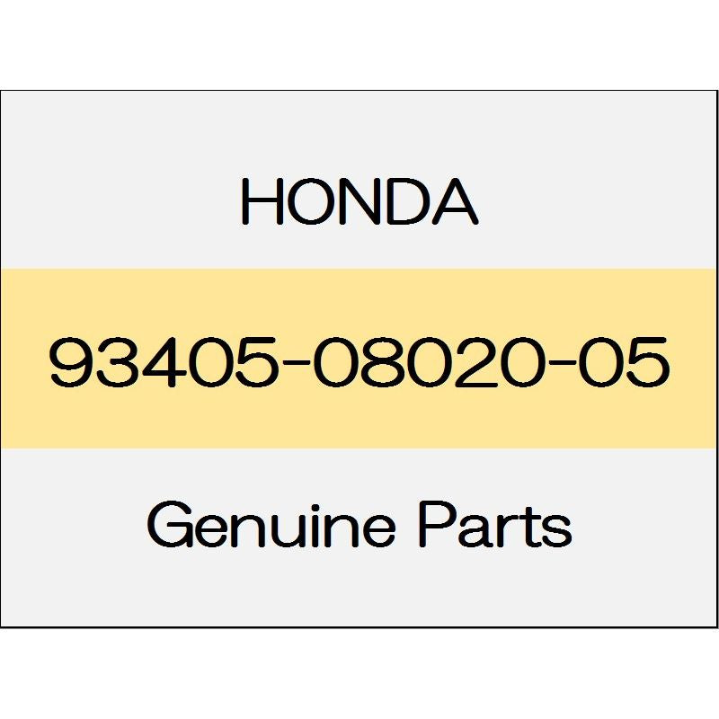 [NEW] JDM HONDA CIVIC HATCHBACK FK7 Bolt washer 93405-08020-05 GENUINE OEM