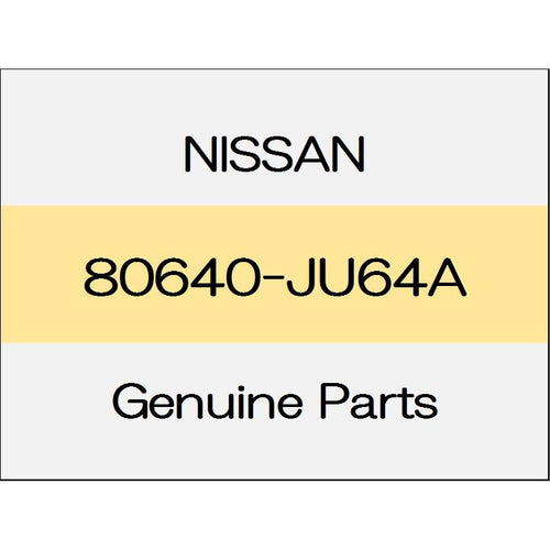 [NEW] JDM NISSAN Skyline Sedan V36 Outside handle grip body color code (KH3) 80640-JU64A GENUINE OEM