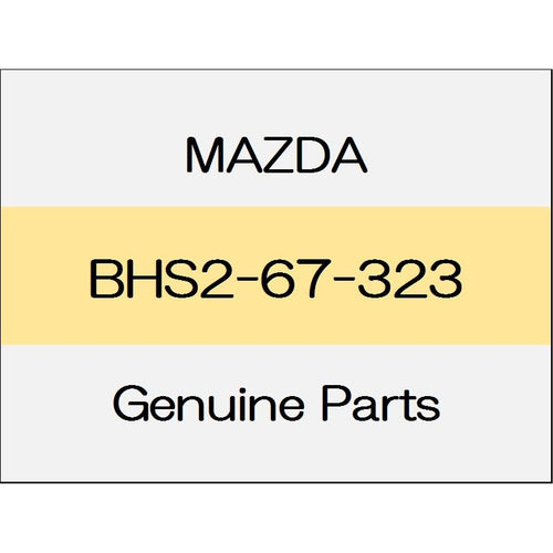 [NEW] JDM MAZDA ROADSTER ND screw BHS2-67-323 GENUINE OEM