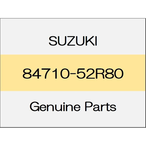 [NEW] JDM SUZUKI SWIFT SPORTS ZC33 Out the rear view mirror sub-Assy (R) genuine car navigation No 2WD 84710-52R80 GENUINE OEM