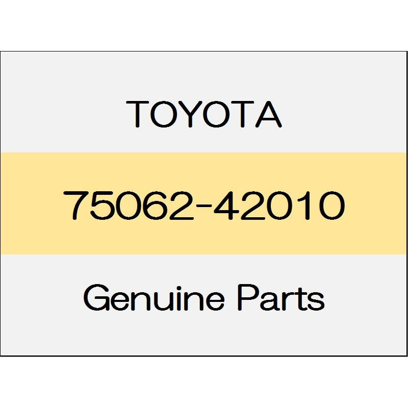 [NEW] JDM TOYOTA RAV4 MXAA5# Out side molding set (L) 75062-42010 GENUINE OEM