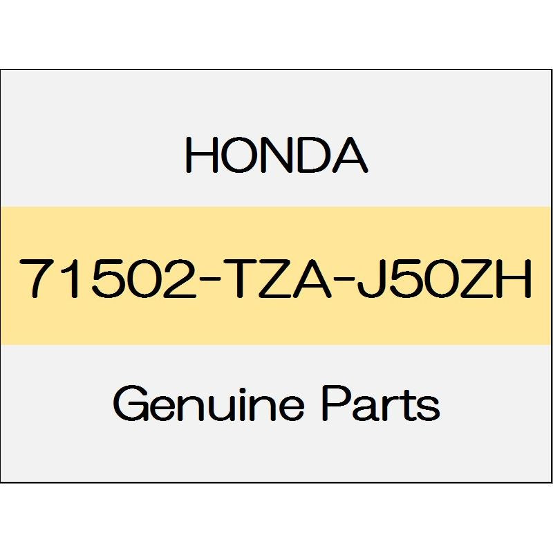 [NEW] JDM HONDA FIT eHEV GR Rear bumper corner face (R) body color code (B609) 71502-TZA-J50ZH GENUINE OEM