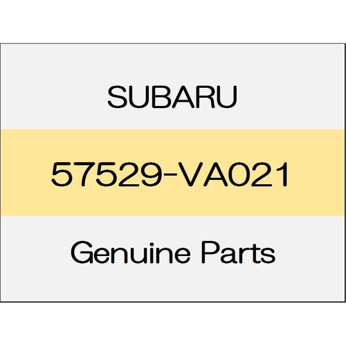 [NEW] JDM SUBARU WRX S4 VA 2.0GT-S with the trunk lid torsion bar large spoiler 57529-VA021 GENUINE OEM