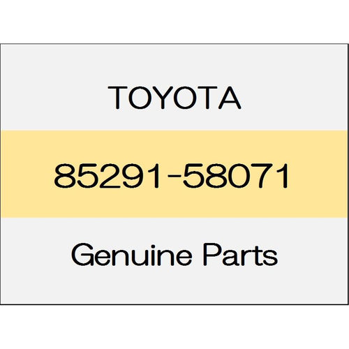 [NEW] JDM TOYOTA ALPHARD H3# Front wiper blade wintering (Right only) (R) ~ 1801 TYPE-C 85291-58071 GENUINE OEM