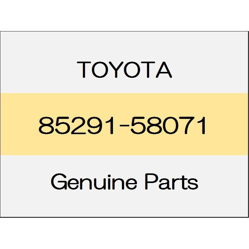 [NEW] JDM TOYOTA ALPHARD H3# Front wiper blade wintering (Right only) (R) ~ 1801 TYPE-C 85291-58071 GENUINE OEM