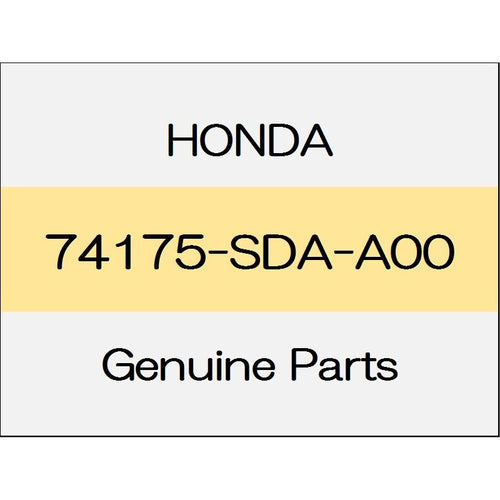 [NEW] JDM HONDA S660 JW5 Bonnet cushion 74175-SDA-A00 GENUINE OEM